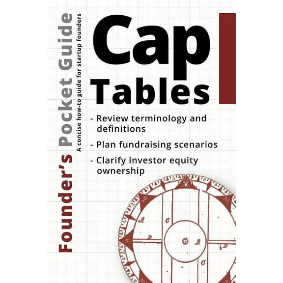 Founder's Pocket Guide: Cap Tables (Paperback)