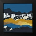 thumbnail image 2 of Rau, Lorelle 15x15 Black Modern Framed Museum Art Print Titled - Mountain Series #146, 2 of 5