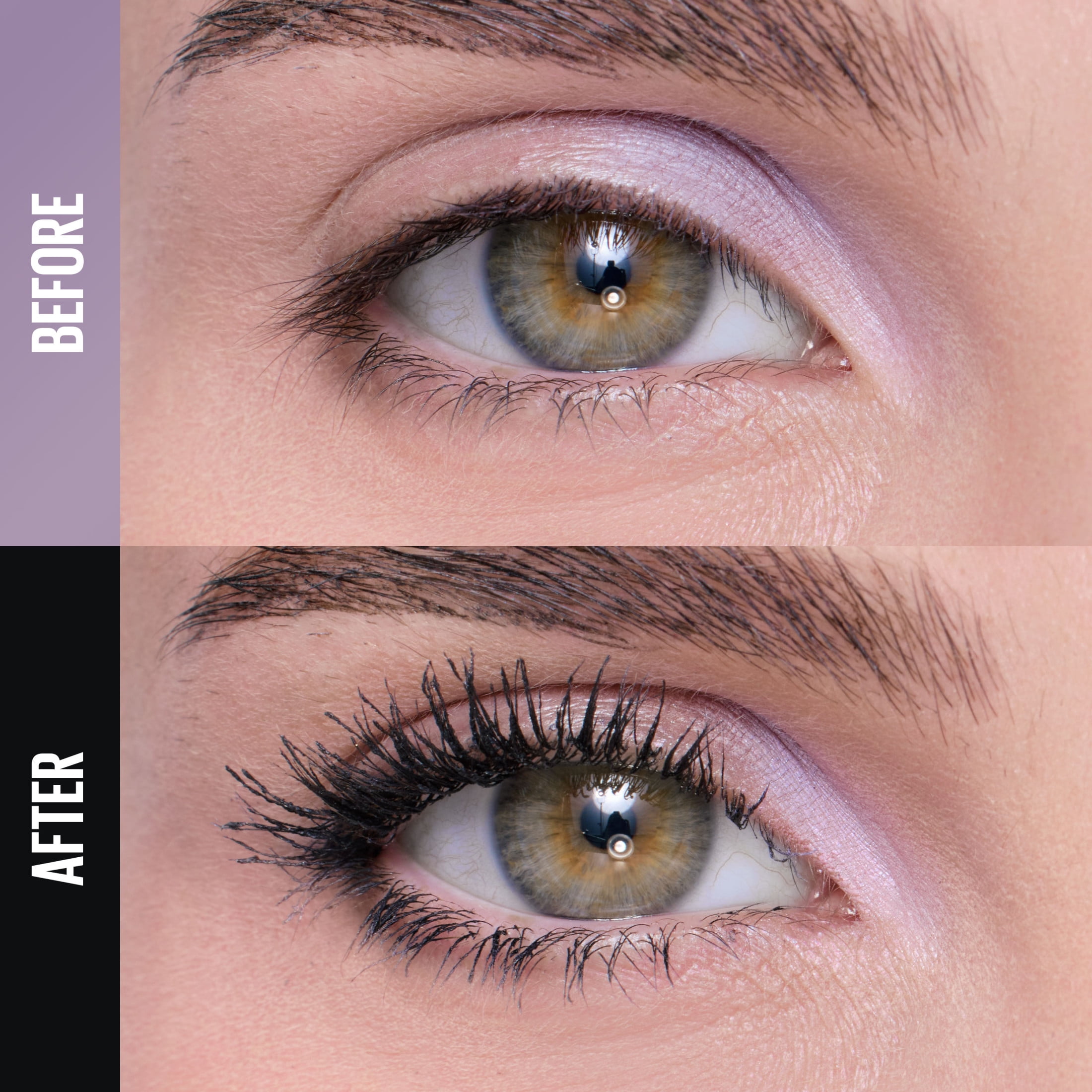 Maybelline Dream Wing Mascara, Washable Mascara, Blackest Black, 0.22 fl oz