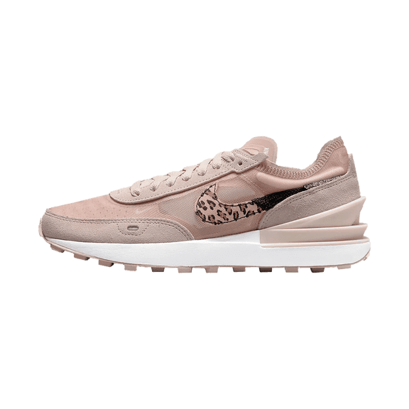 NIKE WOMENS WAFFLE ONE Womens "Fossil Stone Leopard" DJ9776 200 DJ9776 200 from Stadium Goods