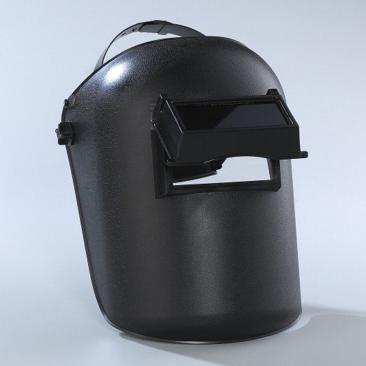 Welding Helmet Electric Welding Argon Arc Headmounted Mask Black