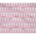 thumbnail image 4 of oneOone Cotton Flex Fabric Geometric & Flamingo Bird Printed Craft Fabric BTY 40 Inch Wide, 4 of 4