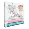 thumbnail image 2 of Trademark Fine Art 'Fearless Fashion IV' Canvas Art by Marco Fabiano, 2 of 3