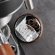 thumbnail image 5 of Espejo reflectante con lente color espresso, con capacidad de observación de flujo y base de madera fácil de limpiar. Nogal Plata, 5 of 8