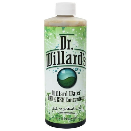 Dr. Willard's - Willard Water Dark XXX Concentrate - 16 (Dr Oz Best Supplements)