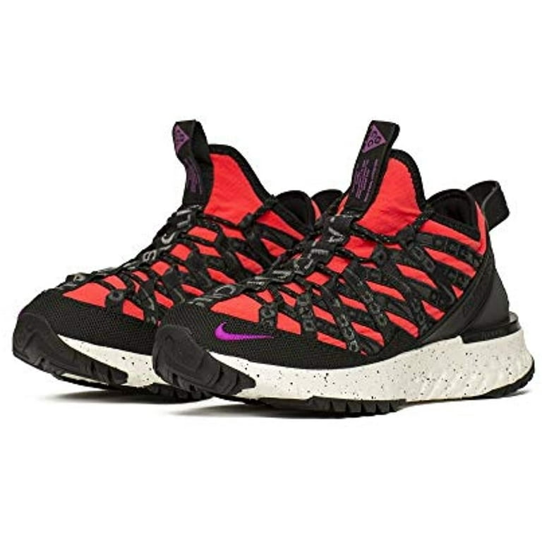 Nike ACG React Gobe Mens Trainers BV6344 Sneakers Shoes (UK 8 US 9 EU 42.5, Bright Vivid Purple 600) - Walmart.com