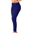 thumbnail image 3 of Pantalon Dama Vestir Moda Stretch Tiro Alto Formal Con Cinto, 3 of 3