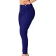 thumbnail image 3 of Pantalon Dama Vestir Moda Stretch Tiro Alto Formal Con Cinto, 3 of 3