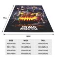 thumbnail image 3 of Manta de vellón de la familia Addams, manta de felpa ultra suave y acogedora para todas las estaciones, mantas cálidas y livianas, regalo ideal para el sofá o la cama del hogar, 3 of 6