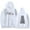02, variant on Stray Kids  Merch Hoodies, fashionable casual men's and women's long sleeved hooded sportswear, street wear