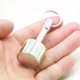 thumbnail image 1 of Silver Color Super Strong Metal Magnet Check Car Keys Keychain Split Ring Pocket Keyring Hanging Holder Portable Outdoor Tools, 1 of 4