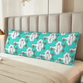 thumbnail image 4 of KLL Ultra Soft Microfiber Body Pillow Cover/Pillowcases 20"x54" with Hidden Zipper Closure-Strong Goose, 4 of 5