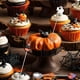 thumbnail image 3 of FELTECHELECTR 6 cucharas de acero inoxidable estilo Halloween para pastel, postre y vajilla., 3 of 5