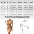 thumbnail image 3 of MQLKF Women Metallic Ruched Wrap Party Dress V Neck Long Sleeve Slim Binding Dress Leisure Women's Dress, 3 of 5