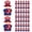 A, variant on 50Pcs 4th of July Mini Ornaments,Patriotic Tiny Elf Figures Red White Blue Star Small Statues to Hide and Seek,Miniature Independence Day Patriotic Elf Decoration for Home Table Party