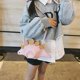 thumbnail image 4 of Fashion Girls Frni Coin Purse Dinosaur Design Pu Crossbody Bag Kids Gifts, 4 of 4