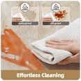 thumbnail image 4 of PABUBE Anti Fatigue Kitchen Mat 24"x87", Waterproof Standing Mat, Non-Slip Comfort Cushion Kitchen Runner Rug, Easy Clean Floor Mat for Kitchen, Office, Sink, Laundry, Beige, 4 of 9