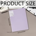 thumbnail image 2 of 3 Ring Binder 1 Inch Clear Cover Folder, Purple Planner Binder with Metal Corners, 12.60 x 9.80 in, 2 of 8