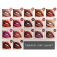 thumbnail image 4 of El mejor maquillaje de labios, 17 colores, brillo de labios líquido mate Sexy de larga duración, crema labial, 4 of 5