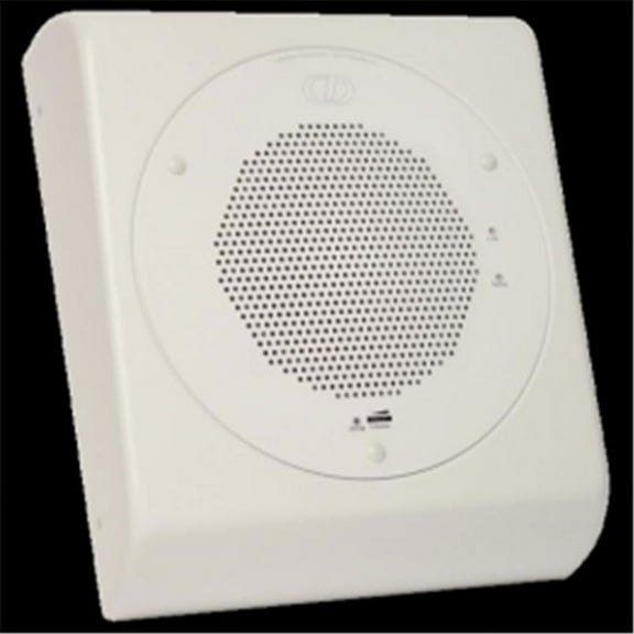 Cyberdata 011152 Wall Mount Adapter Signal White Ral 9003