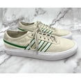 thumbnail image 3 of Adi-das Delpala Aluminium Green White Skateboarding Shoes FV8233 Men Size 12, 3 of 6