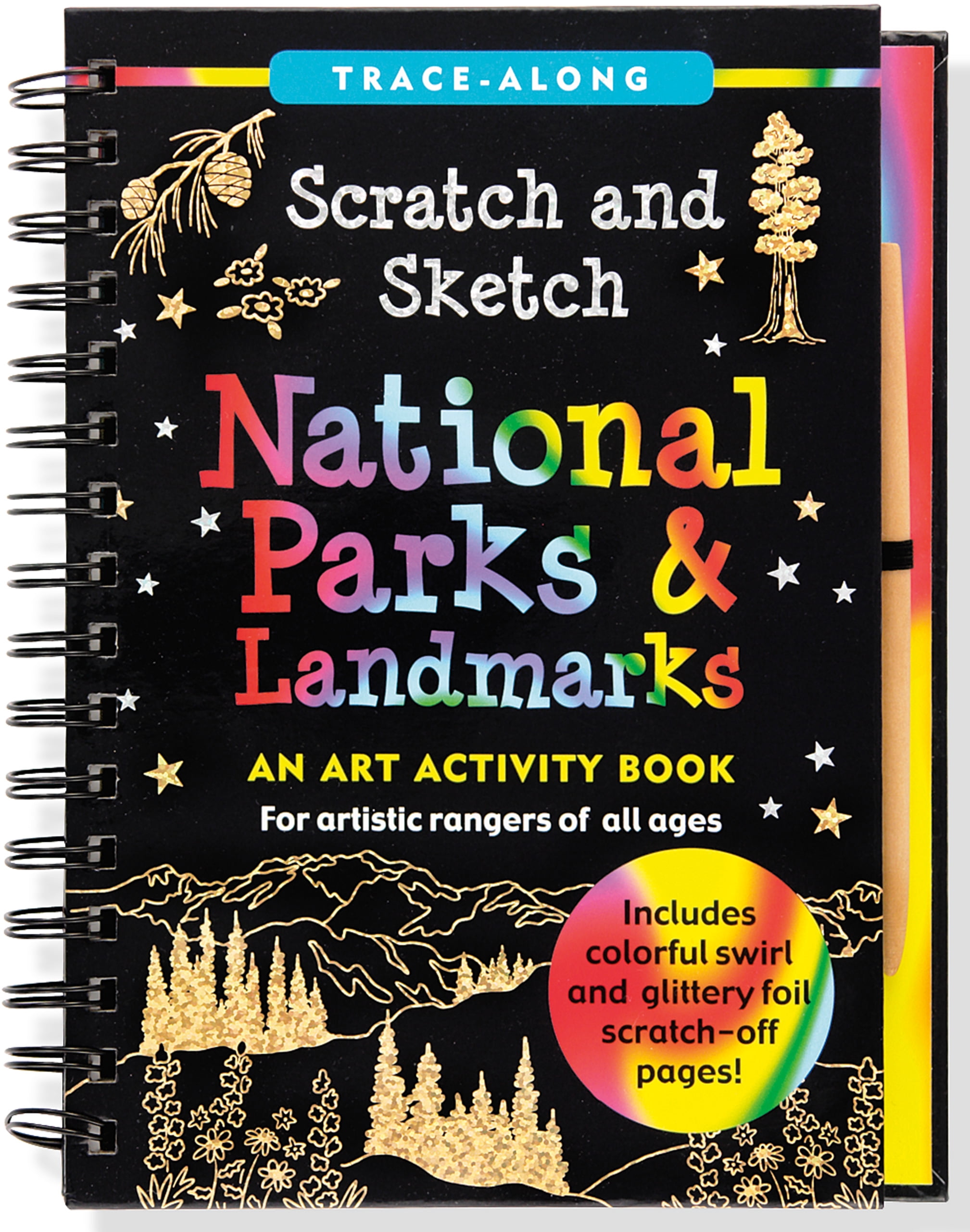 Scratch & Sketch National Parks (Hardcover) - Walmart.com - Walmart.com