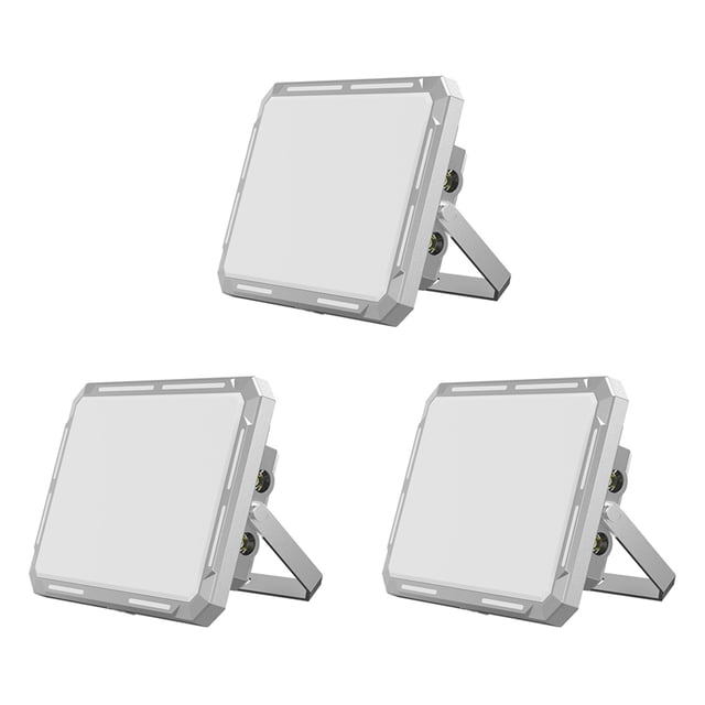 3X Luz LED Portátil para Tienda de Campaña, Reflector Recargable, Iluminación de Emergencia para Exteriores, Lámpara de Noche Colgante Impermeable