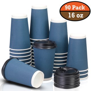 Solo Cup Company Jazz Design Double Sided Poly Paper 24 oz. Cold Cups ...