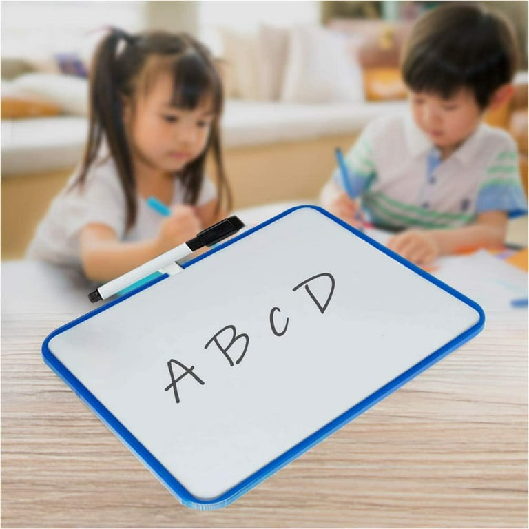 Whiteboard writing board hanging type household children's small