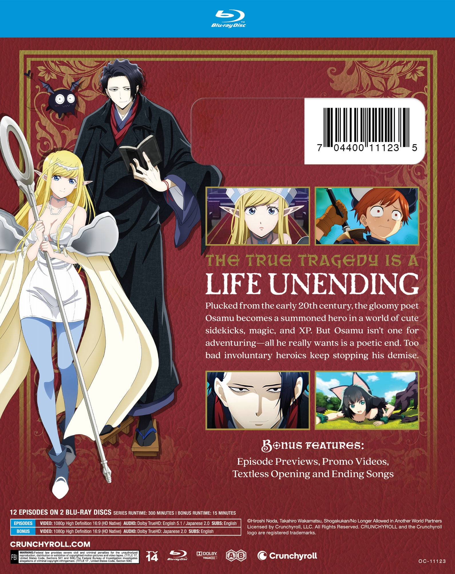 No Longer Allowed in Another World Season 1 (Blu-ray) - Walmart.com