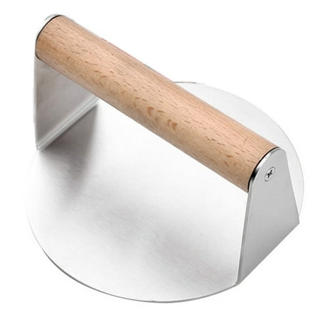

Stainless Steel Burger Press Smash Burger Press with Handle B