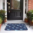 thumbnail image 5 of Pofeuu Party Shark Cut Print Hem Mat 40x60 - Multipurpose Doormat for Indoor & Outdoor Use - Welcome Your Guests with our Entrance Mat, 5 of 6