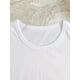 thumbnail image 3 of Whimsical Cat Print Short Sleeve Crew Neck T-Shirt - Soft Mid-Elasticity Polyester Fabric, Casual Relaxed Fit, Positioning Printing, Spring/Summer Essential for Women - Regular Length, No Sheer, Knit, 3 of 4