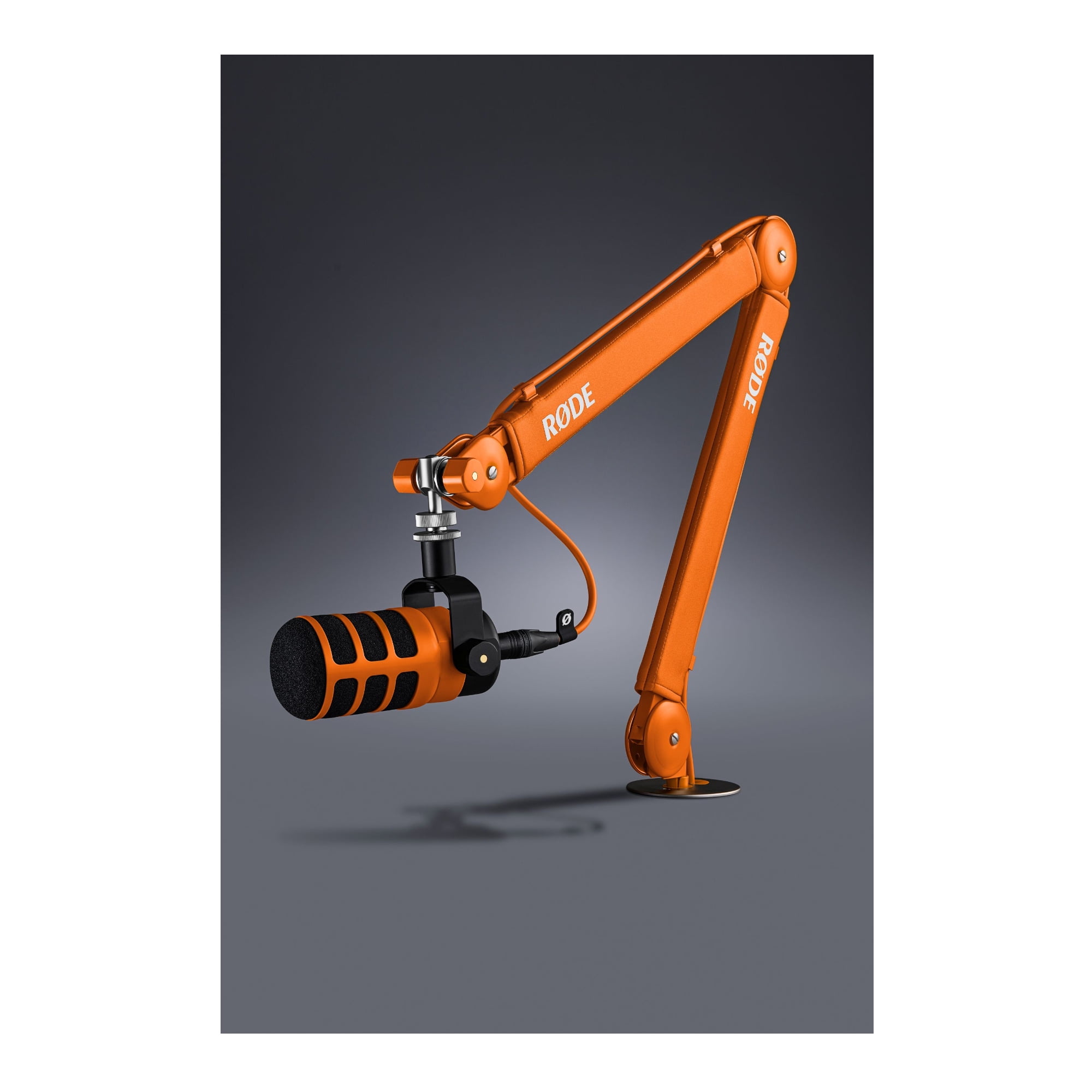 RODE PSA1+ Professional Studio Boom Arm with Silent Operation and Precise Positioning (Orange)