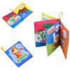 New Baby Early Learning Intelligence Development Cloth Cognize Fabric Book Educational Toys BYE