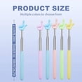 thumbnail image 3 of Dsseng ​​ Telescopic Finger Pointer 27inch Upgraded Presentation Stick Professional Lecturer Aid Object Instruction Device Stage Teaching Equipment Tool​​, 3 of 8
