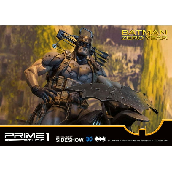 Batman - Batman Zero Year 1:3" Scale Statue - Prime 1 Studio