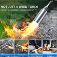 thumbnail image 7 of Propane Torch Weed Burner Kit, High Output Weed Torch with 11.5FT Hose, Self Igniter Weed Torch Flamethrower for Weeding, Roof Asphalt, Melting Snow, Road Marking (Blue), 7 of 7