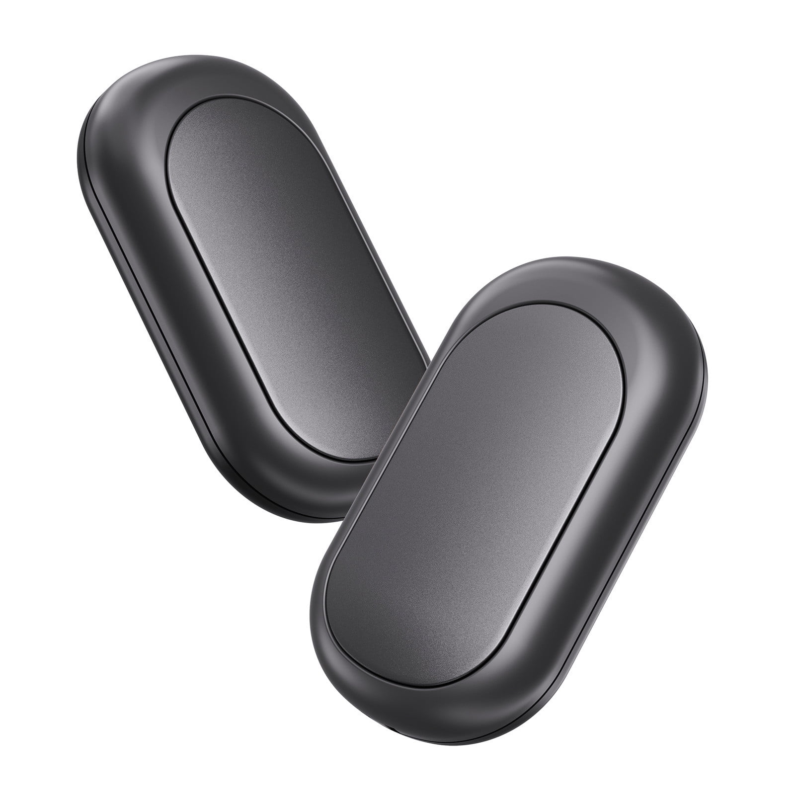 Lunxisen 2 Pcs Hand Warmers Rechargeable, Reusable Portable Magnetic Pocket Heater,Hand Warmer, Suitable for Men and Women, Outdoor, Golf, Hunting, Camping Accessories
