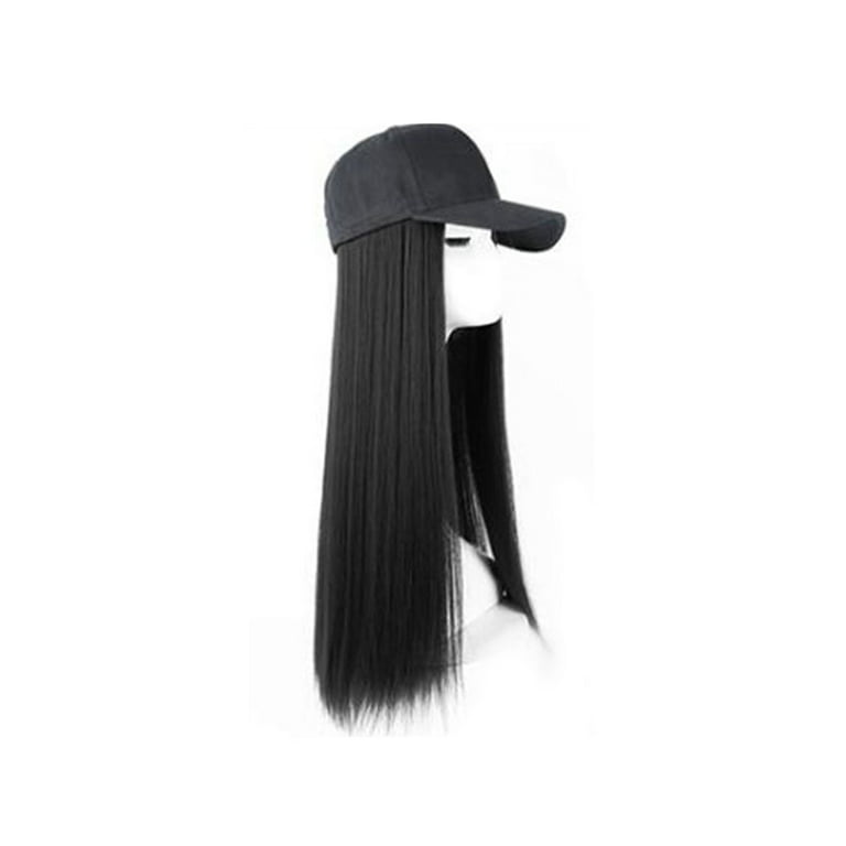 Natural Straight Hair in Black - Roblox