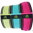thumbnail image 5 of Acupoint Set of 3 Booty Bands - Fabric Resistance Bands - Non Slip - Elastic Workout Bands for Women - Glutes, Thighs, Legs - Pack of 1, 5 of 8