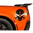 thumbnail image 6 of Clausen's World Design VETTATOR SKULL Hood/Door/Window Vinyl Decal 3 sizes - Compatible with Corvette C7, 6 of 13