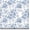 Blue Flower-01, variant on Baseball Light Switch Cover Plate Quad Gang Quad Rocker Switch Cover Outlet Covers Wall Plate Light Switch for Bedroom Kitchen 8.3 × 4.7 Inch