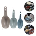 thumbnail image 3 of 1 Set of Plastic Serving Ice Scoops Kitchen Cereal Scoops Plastic Scoop Kitchen Versatile, 3 of 6