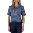 thumbnail image 4 of ToBeInStyle Women's Short Sleeve Hacci Sweater, 4 of 7