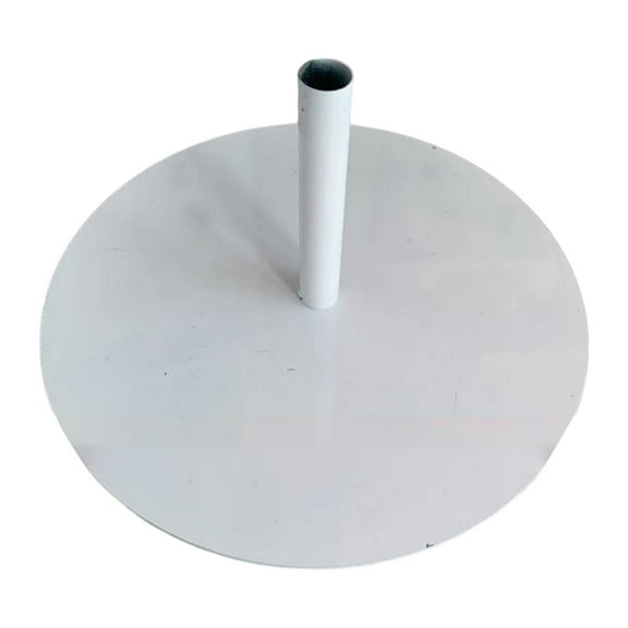 Mornei Flower Pole Display Stand Base Centerpiece Standing Flower Arrangement for Party Single Hole