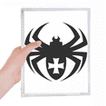 thumbnail image 1 of Illustration d'Araignée Noire Carnet de Motif d'Insecte Journal Libre Papeterie Rechargeable, 1 of 3