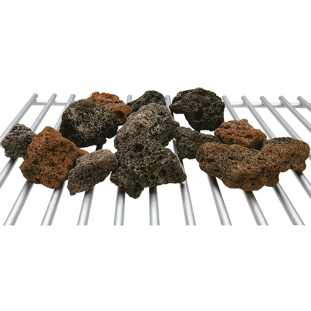 CharBroil Lava Rocks for Gas Grill, 6 lb. Bag