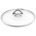 thumbnail image 5 of Korkmaz Tombik 3.6 Liter Stainless Steel Low Casserole in Polished Silver, 5 of 6