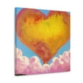 thumbnail image 2 of Heartshaped Cloud Delight - Canvas, 2 of 10